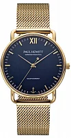 Paul Hewitt Sailor Line Solar Blue Dial Gold Mesh PH-W-0323