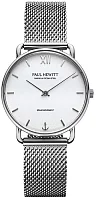 Paul Hewitt Sailor Line Solar White Dial Silver Mesh PH-W-0318