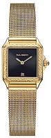 Paul Hewitt Petite Soleil Tortue Black Dial Gold Mesh PH-W-2028