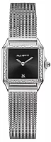 Paul Hewitt Petite Soleil Tortue Black Dial Silver Mesh PH-W-2026