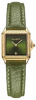 Paul Hewitt Petite Soleil Tortue Green Dial Green Leather Strap PH-W-2022