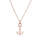 Paul Hewitt Wisiorek Anchor Spirit Rose Gold PH-AN-R