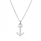 Paul Hewitt Wisiorek Anchor Spirit Rose Silver PH-AN-S