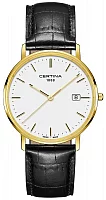 Certina Priska Gent 18k Gold C901.410.16.011.00
