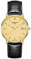 Certina Priska Gent 18k Gold C901.410.16.021.00