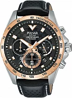 Pulsar Gent Solar Chronograph PZ5110X1
