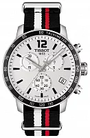 Tissot Quickster Chrono NATO T095.417.17.037.01