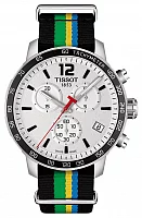 Tissot Quickster Chrono NATO Baku 2015 Special Edition T095.417.17.037.02
