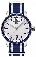 Tissot Quickster NATO Lugano Edition T095.410.17.037.01