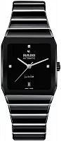Rado Anatom Lady Automatic Black Dial Ceramic Bracelet R10201712