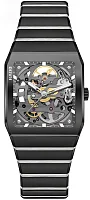 Rado Anatom L Automatic Dial Skeleton Dial Black Ceramic R10207102