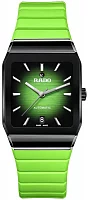Rado Anatom Automatic Green Gradient Dial Green Strap R10201319