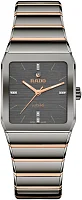 Rado Anatom Automatic Grey Dial Ceramic Bracelet Diamonds R10261712