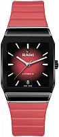 Rado Anatom Automatic Red Gradient Dial Red Strap R10201409