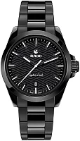 Rado Captain Cook Discover High-Tech Black Ceramic 40mm Black Dial R32279162
