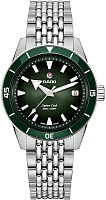 Rado Captain Cook Gent Automatic 39mm Green Ceramic R32223313