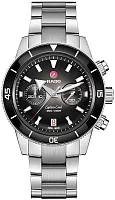 Rado Captain Cook Gent Automatic Chronograph 43mm Steel Bracelet and Straps Set R32145158