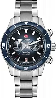 Rado Captain Cook Gent Automatic Chronograph 43mm Steel Bracelet and Straps Set R32145208