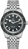 Rado Captain Cook Gent Automatic 42mm x Revolution Limited Edition Steel Bracelet and Straps Set R32105103
