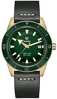 Rado Captain Cook Gent Automatic 42mm Bronze Green Dial R32504315