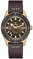 Rado Captain Cook Gent Automatic 42mm Bronze Brown Dial R32504306