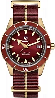 Rado Captain Cook Gent Automatic 42mm Bronze Burgundy Dial R32504407