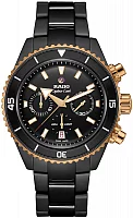 Rado Captain Cook High-Tech Ceramic Diver Gent Automatic Chronograph 43mm R32190153