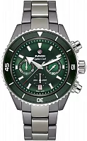 Rado Captain Cook High-Tech Ceramic Diver Gent Automatic Chronograph 43mm Plasma R32189313