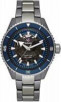 Rado Captain Cook High-Tech Ceramic Diver Gent Automatic 43mm Skeleton Plasma R32128202