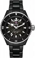 Rado Captain Cook High-Tech Ceramic Diver Gent Automatic 43mm Skeleton Black R32127152