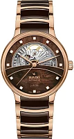 Rado Centrix Diamonds Lady Automatic Skeleton XL PVD Brown R30028902