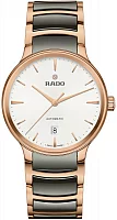Rado Centrix Gent Automatic L Plasma Ceramic & Rose Gold PVD R30017012