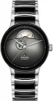 Rado Centrix Gent Automatic Open-Heart L Black Ceramic R30012152