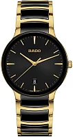 Rado Centrix Gent Quartz L Black Ceramic R30022152