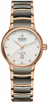 Rado Centrix Lady Diamonds Automatic S Plasma Ceramic & Rose Gold PVD R30019742