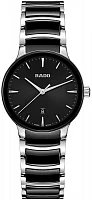Rado Centrix Lady Quartz S Black Ceramic R30026152