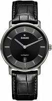 Rado DiaMaster Gent Automatic Thinline XL Platinum R14067166