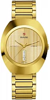 Rado DiaStar Original Blue Gent Automatic Day-Date Ceramos R12161253