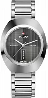 Rado DiaStar Original Grey Gent Automatic Day-Date Ceramos R12160103