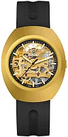 Rado DiaStar Original Gent Automatic Skeleton Ceramos Gold PVD R12166159
