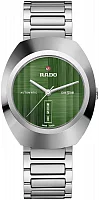 Rado DiaStar Original Green Gent Automatic Day-Date Ceramos R12160303