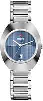 Rado DiaStar Original Lady Blue Automatic Date Ceramos R12170343