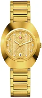 Rado DiaStar Original Lady Gold PVD Automatic Date Ceramos R12171263