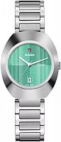 Rado DiaStar Original Lady Green Automatic Date Ceramos R12170323