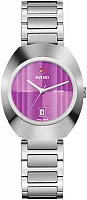 Rado DiaStar Original Lady Pink Automatic Date Ceramos R12170333