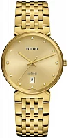 Rado Florence Classic Gent Diamonds Quartz M Full Gold R48914713
