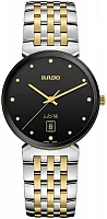 Rado Florence Classic Gent Diamonds Quartz M Yellow Gold R48912743