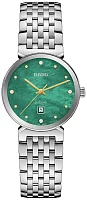 Rado Florence Classic Lady Diamonds Quartz S Green R48913903