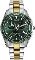 Rado HyperChrome Gent Quartz Chrono XXL Yellow Gold R32259323