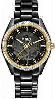 Rado HyperChrome Lady Diamonds Automatic Skeleton XL Black R32157152